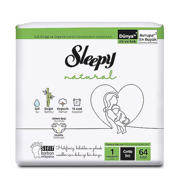 Baby Diaper 2-5 Kg - 64 Pcs