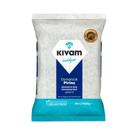 KIVAM Turkish Rice 1 Kg * 12