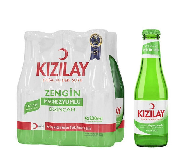 KIZILAY Mineral Water 200ml * 24 Pcs