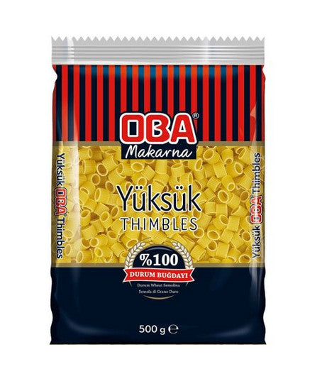 Oba Thimbles 500 Gr * 20 Packs