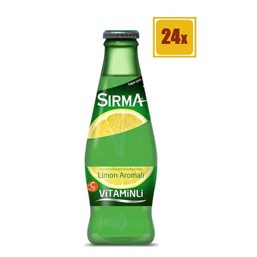 Sirma Lemon Mineral Water 200ml * 24 PCS