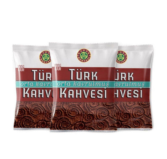 Kahve Dunyasi - Turkish Coffee 100 Gr * 25