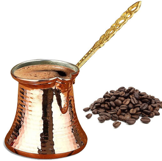 Turkish Copper Coffee Pot