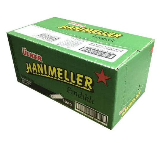 Ulker Hanımeller Hazelnut Biscuits 82 gr * 18