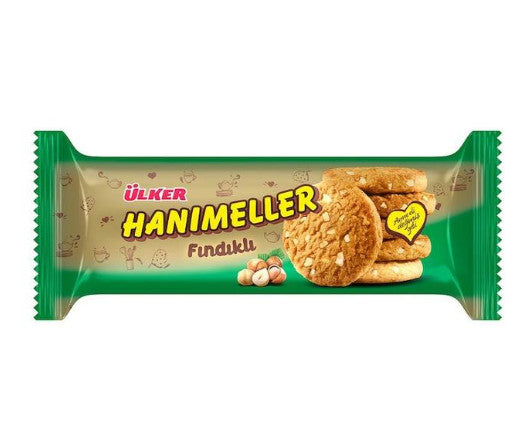 Ulker Hanımeller Hazelnut Biscuits 82 gr * 18