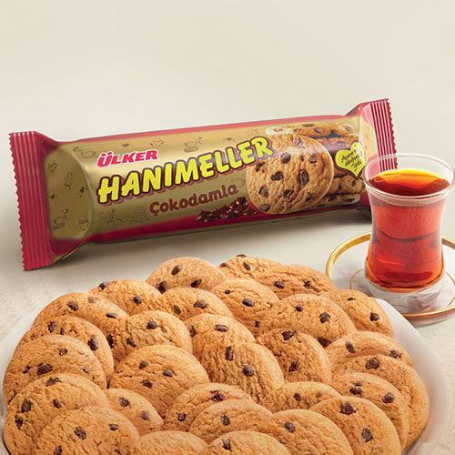 Ülker Hanimeller Chocolate Biscuits 82 Gr * 18 Pcs