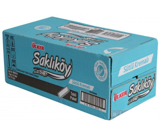 Ulker Saklıköy Milk Cream Biscuit 100 Gr * 24