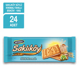 Ulker Saklıköy Milk Cream Biscuit 100 Gr * 24