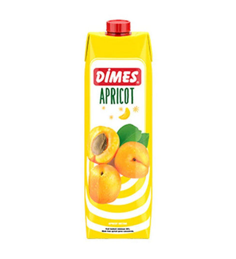 Dimes Apricot Juice 1000 ml * 12