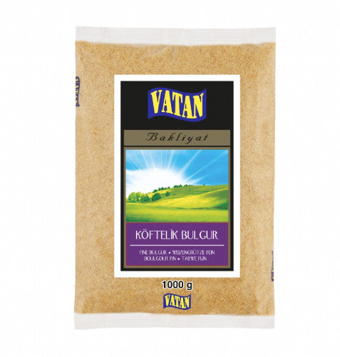 Vatan Wheat Bulgur 1 Kg * 16Pcs