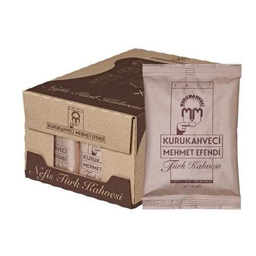 Mehmet Efendi Turkish Coffee 100 Gr * 25