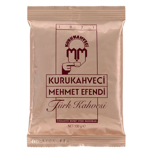 Mehmet Efendi Turkish Coffee 100 Gr * 25